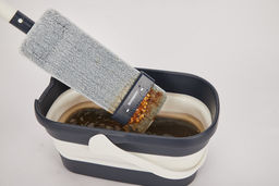 Набор для уборки. Компактное складное ведро и швабра с отжимом. - Boomjoy фото 9