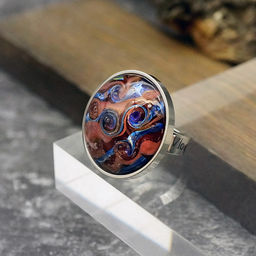 CINNABAR Кольцо KO4691