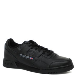 Мужские кеды REEBOK WORKOUT PLUS Артикул 3560881, черный