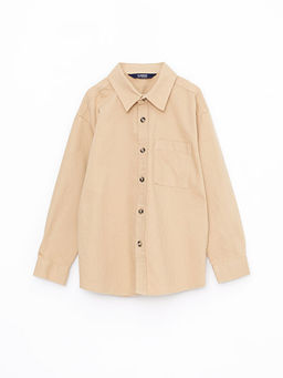 Rahat Kal?p Gabardin Erkek ?ocuk G?mlek - Waikiki фото 3