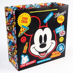 Пакет ламинированный, 30 х 30 х 12 см The Best, Микки Маус