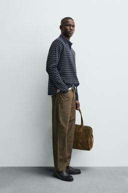 STRAIGHT-LEG JEANS - Zara фото 13