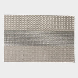 Салфетки сервировочные на стол Доляна «Сияние», 4 шт., 45×30 см, бежевые