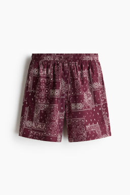 Ba?ador estampado