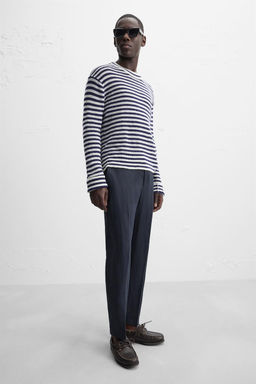 LINEN TROUSERS - Zara фото 64
