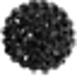 Бусина "Zlatka" пластик БВР (BWR)-18 18 мм 10 шт №01 черный