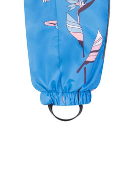 Комбинезон демисезонный голубые птички - Arctic kids фото 2