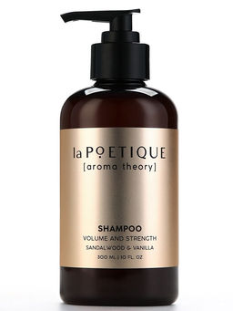 Шампунь для волос, объём и сила, 300 мл, аромат сандала и ванили, LA POETIQUE