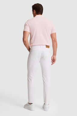 Erkek Beyaz Kanvas /Chino Pantolon