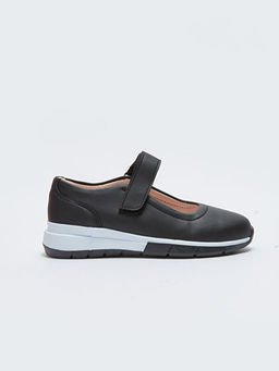 Deri G?r?n?ml? C?rt C?rtl? K?z ?ocuk Babet - Waikiki фото 2