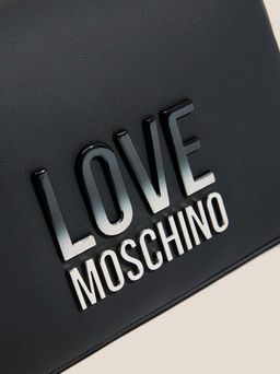 Женская косметичка LOVE MOSCHINO PRISM SLG Артикул 4462083, черный  фото 2