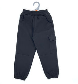 Детские брюки Softshell для девочки и мальчика TED 040 черный - Caimano фото 5