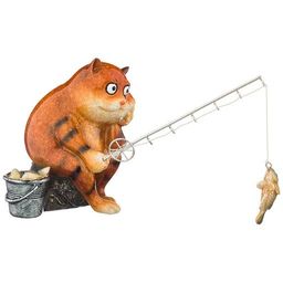 ФИГУРКА КОТОФЕЙ 18*10*12,5 СМ. КОЛЛЕКЦИЯ ОЗОРНЫЕ КОТЫ