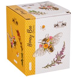 БАНКА С КРЫШКОЙ LEFARD HONEY BEE 13*12 СМ 750 МЛ  фото 2