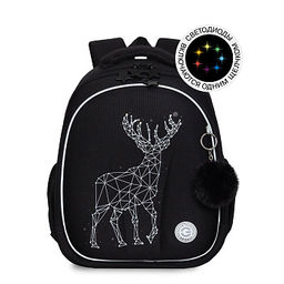 RAz-686-4 Рюкзак школьный с обвесом - Grizzly фото 36