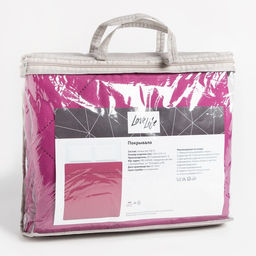 Покрывало LoveLife 2 сп 180х2105 см, цвет сиреневый, микрофайбер, 100% п/э  фото 4