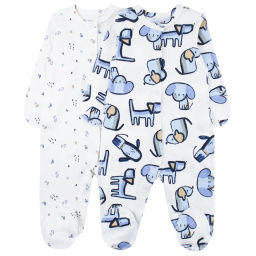 Комплект комбинезонов 2 шт интерлок 1335209505 - Youlala фото 5