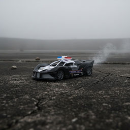 Машина "Спортивный патруль" р/у, 27 MHz, USB, вкоробке