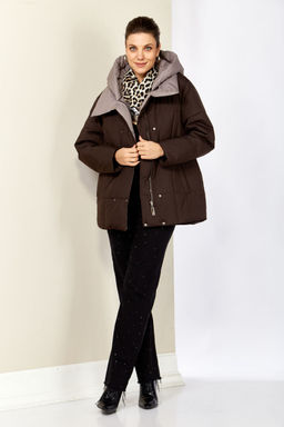 Куртка SHETTI 2201-Р шоколад