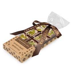 Шоколад темный Крафтовый микс с кунжутом 50 гр - Chokodelika фото 2