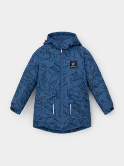 ВК 36093/н/3 ГР куртка для мал - Crockid фото 2