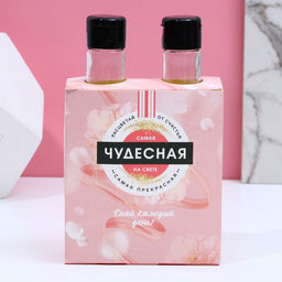 Подарочный набор косметики Только для тебя: гель для душа и шампунь для волос мартини, 2?250 мл, Чистое счастье  фото 10