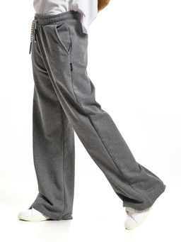 Брюки для девочки палаццо 22-8027 кофе - Mini maxi фото 21