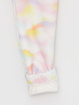 Beli Lastikli Batik Desenli K?z ?ocuk Jogger E?ofman Alt? - Waikiki фото 2