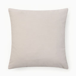 Чехол на подушку Этель Velour 43*43 см, цв.бежевый, 100% полиэстер фото 4