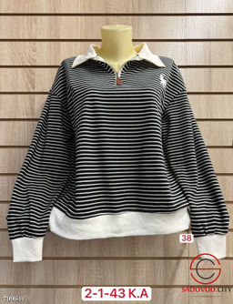 Кофта женская в мелкую полоску - Bruno фото 5