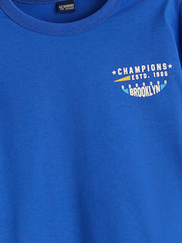 Bisiklet Yaka Erkek ?ocuk Ti??rt