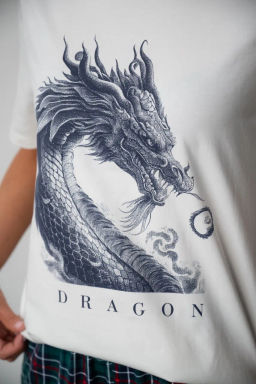 Футболка ТП 535-4ш1-1 Синий - T.C.T фото 3