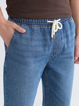 Loose Fit Erkek Jean Pantolon