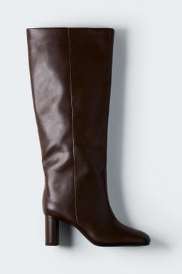 Botas de tacon a la rodilla - H&m фото 6