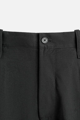 PLEATED CARGO TROUSERS - Zara фото 9