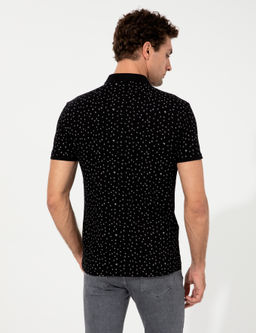 Футболка с воротником поло - Cacharel фото 5