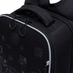 RAw-695-6 Рюкзак школьный с картхолдером на держателе - Grizzly фото 33