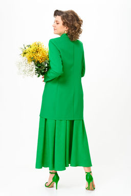 Костюм Anastasia 1262.3 весенний зеленый