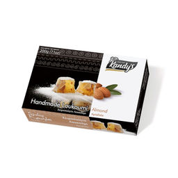 Лукум c миндалем 200г коробка