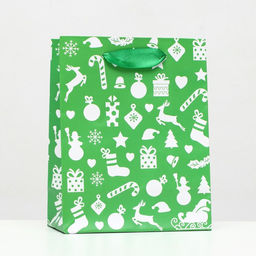 Цена за 12 шт. Пакет ламинированный Праздник 11,5 х 14,5 х 6 см - Simaland фото 5