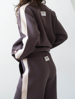 MY Свитшот жен. с/н с лампасами СН016  фото 19