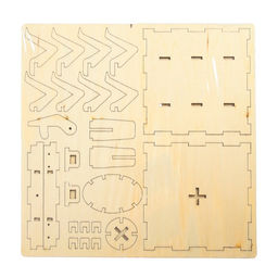 Набор для опытов Забавный паук, 46 элементов +наклейки - Эврики фото 4