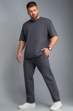 Мужской костюм из футера с брюками Happyfox  фото 19