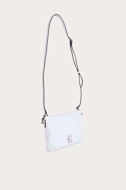 ЖЕНСКАЯ СУМКА ИЗ БЕЛОЙ КОЖИ