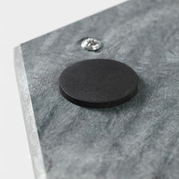 Поднос Magistro Marble, 25×29 см, мрамор, цвет изумрудный