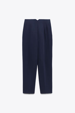 HIGH-WAIST TROUSERS - Zara фото 10