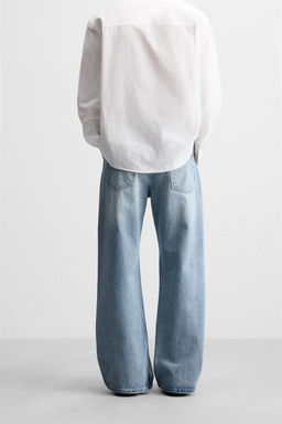 BAGGY FLARE FIT JEANS - Zara фото 11