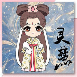 Алмазная мозаика на подрамнике Draw Me! Beautiful girl, (20*20 см)