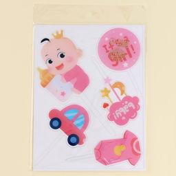 Набор для украшения Девочка - Страна карнавалия фото 4