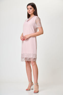 Платье ANELLI 635 розовый  фото 3